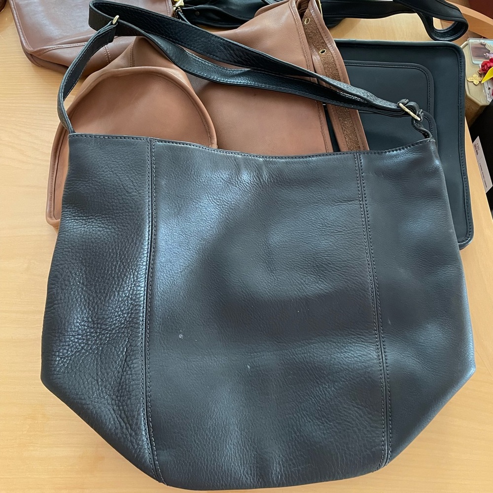 Coach Bag Leather Authentic